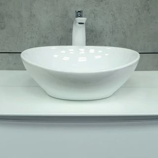 Раковина чаша Velvex 78564, белый